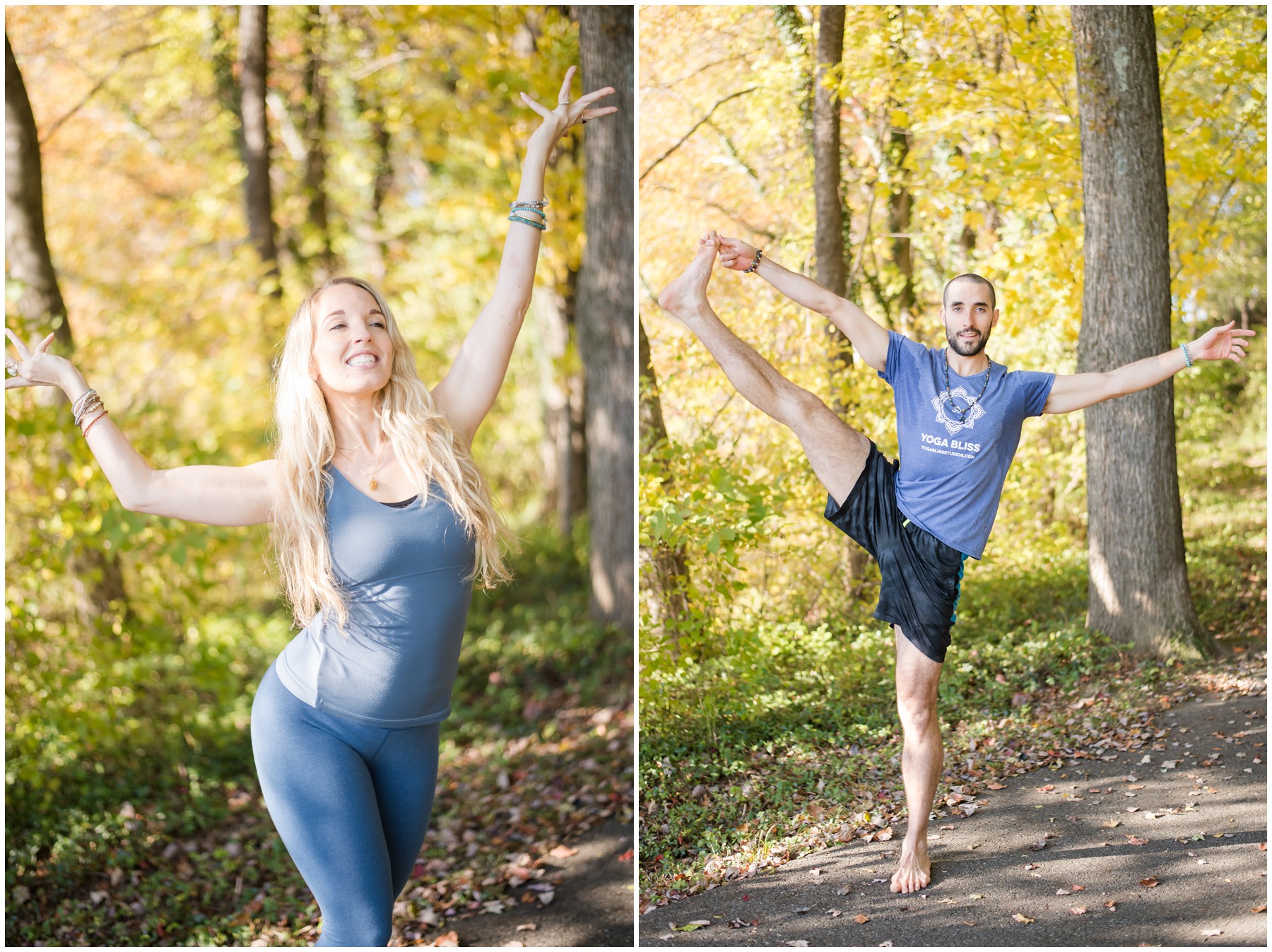 Yoga Bliss Studios Photoshoot in Gaithersburg Maryland