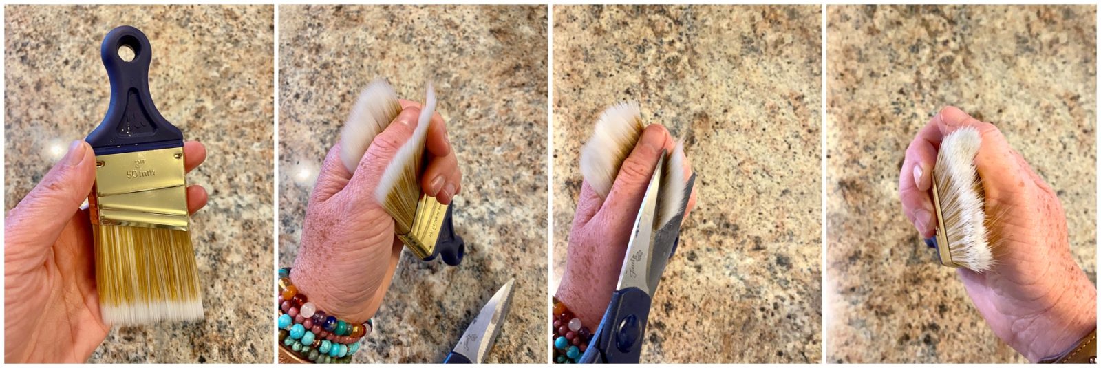 Brush Stroke Accent Wall Jacqueline Binkley Blog