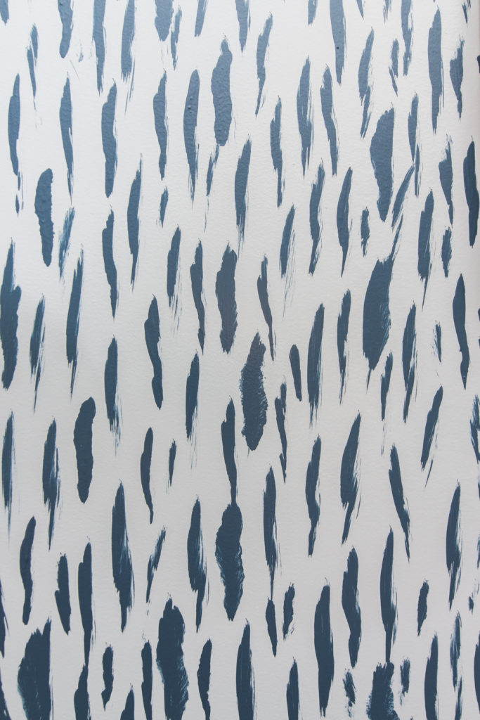 Brush Stroke Accent Wall Jacqueline Binkley Blog