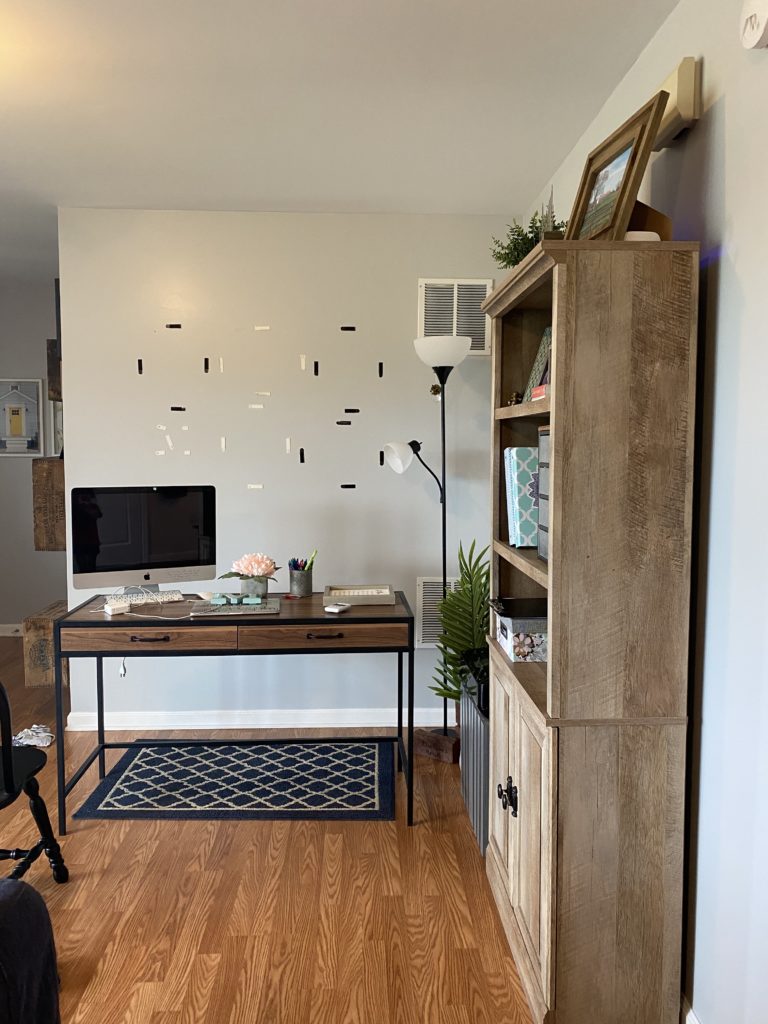 Brush Stroke Accent Wall Jacqueline Binkley Blog